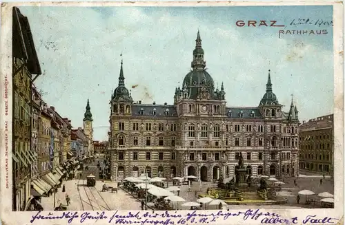 Graz/Steiermark - Rathaus -304610