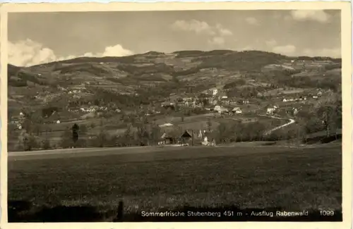 Stubenberg/Steiermark - Ausflug Rabenwald -304010