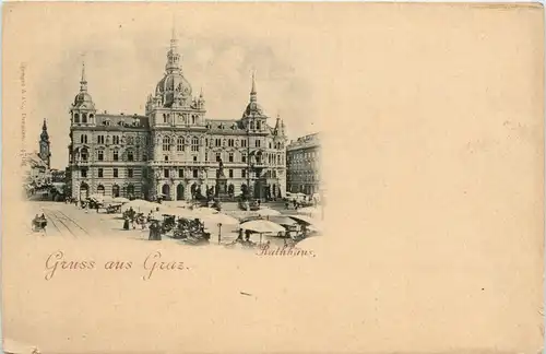 Graz/Steiermark - Rathaus -304640