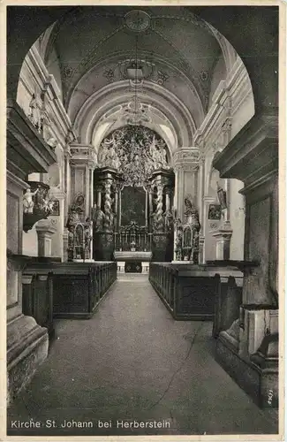 St.Johann bei Herberstein/Steiermark - Kirche -303922