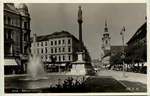 Graz/Steiermark - Bismarckplatz -305108