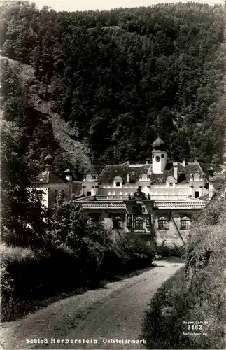 Herbertstein/Steiermark - Schloss Herbertstein -304058