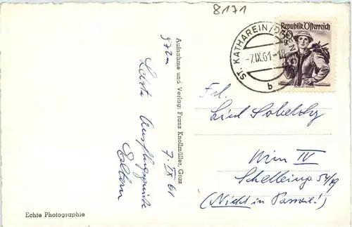 Anger/Steiermark - Sommerfrische St.Kathrein a. Offenegg -305816