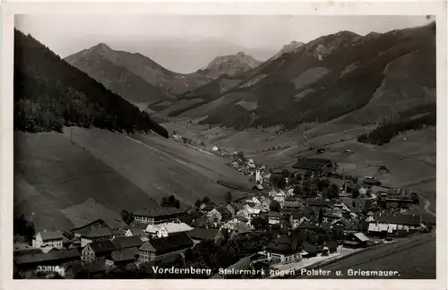Vordernberg/Steiermark - gegen Polster und Griesmauer -306192