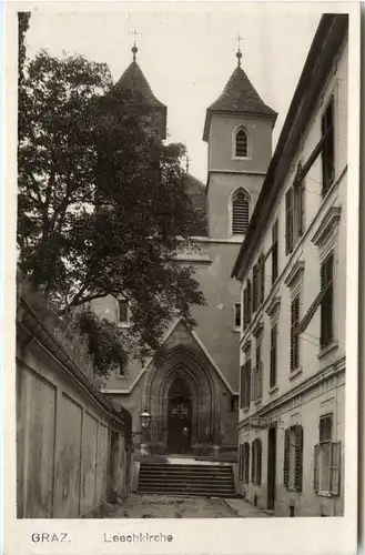 Graz/Steiermark - Leechkirche -304864