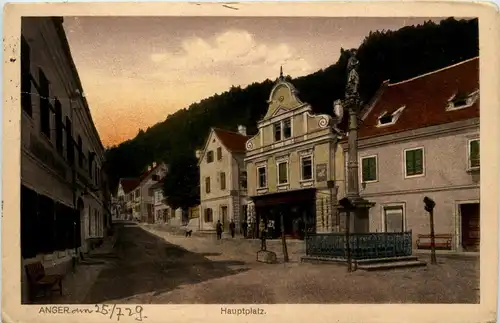 Anger/Steiermark - Hauptplatz -304882