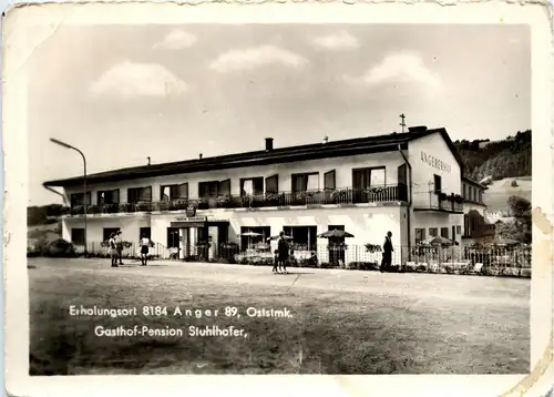 Anger/Steiermark - Sommerfrische Anger, Gasthof-Pension Stuhlhofer -304888