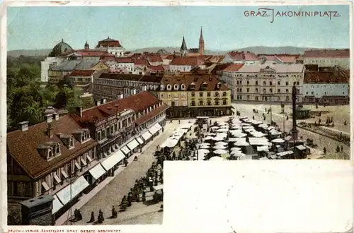 Graz/Steiermark - Jakominiplatz -304752