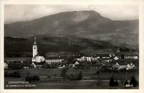 Steiermark - Sommerfrische St. Rupprecht mit Schöckel -303364