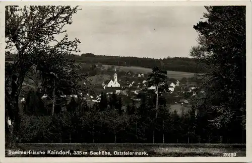 Kaindorf/Steiermark - gegen Ringwarte -304028