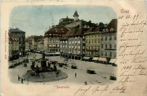 Graz/Steiermark - Hauptplatz -304776