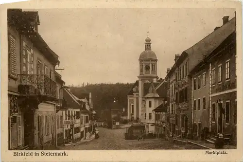 Birkfeld/Steiermark - Marktplatz -304936