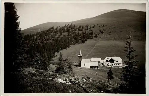 Gleinalpenhaus mit Speikkogel/Steiermark - -305904