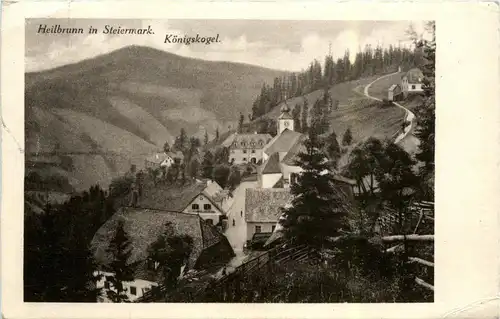 Heilbrunn/Steiermark - Königskogel -305926