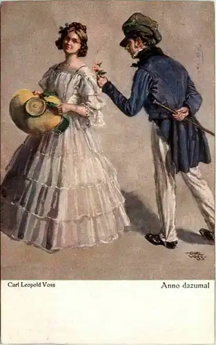 Anno dazumal - Carl Lepold Voss -206430