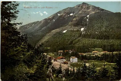 Präbichl/Steiermark - mit Polster -305956