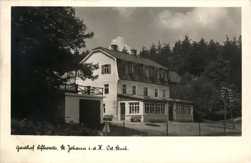 St.Johann b.Herberstein/Steiermark - Gasthof Sifkovitz -305010