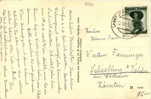 St.Johann b.Herberstein/Steiermark - Gasthof Sifkovitz -305010