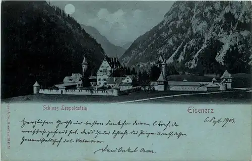Eisenerz/Steiermark - Leopoldsteiner Schloss -306356