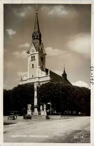 Gleisdorf /Steiermark - Pfarrkirche -303728