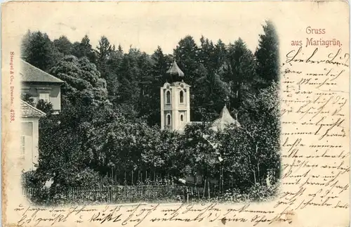 Graz/Steiermark - Gruss aus Maria Grün -305050