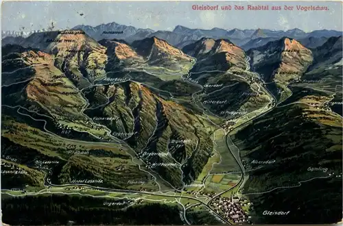 Gleisdorf /Steiermark - und das Raabtal aus der Vogelschau -303758