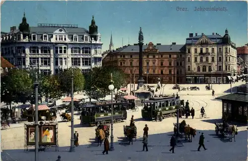 Graz/Steiermark - Jakominiplatz -305072