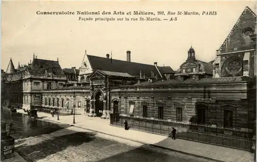 Paris - Conservatoire National des Arts et Metiers -206522