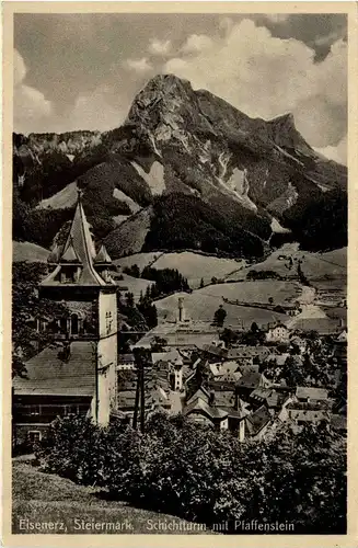 Eisenerz/Steiermark - Schichtturm mit Pfaffenstein -306464