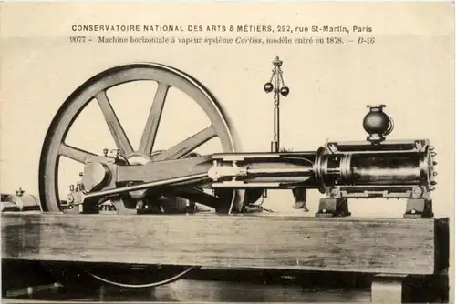 Paris - Conservatoire National des Arts et Metiers -206582