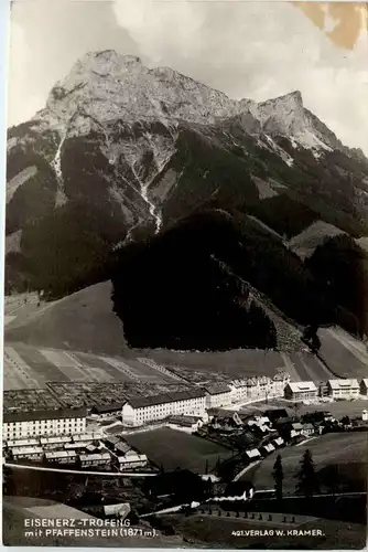 Eisenerz/Steiermark - Trofemg mit Pfaffenstein -306458