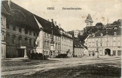 Graz/Steiermark - Karmeliterplatz -305142