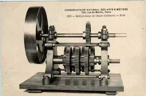 Paris - Conservatoire National des Arts et Metiers -206602