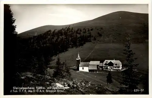 Gleinalpenhaus/Steiermark - mit Speikkogel -305912