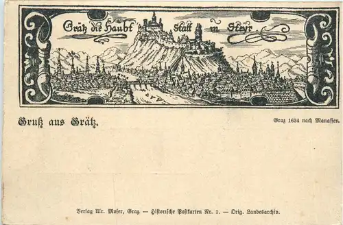 Grazl/Steiermark - Graz 1634 -305324