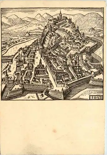 Graz/Steiermark - Graz im Jahre 1645 -305184