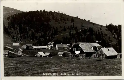 Aflenz/Steiermark - Bürgeralpe -306580