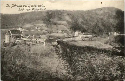St.Johann bei Herberstein/Steiermark - Blick vom Hüttenbichl -303892