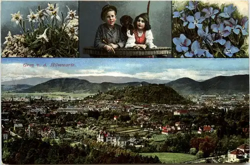 Graz/Steiermark - von der Hilmwarte -305192