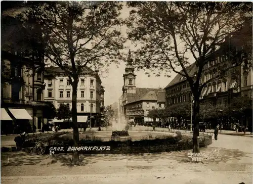 Graz/Steiermark - Bismarckplatz -305086