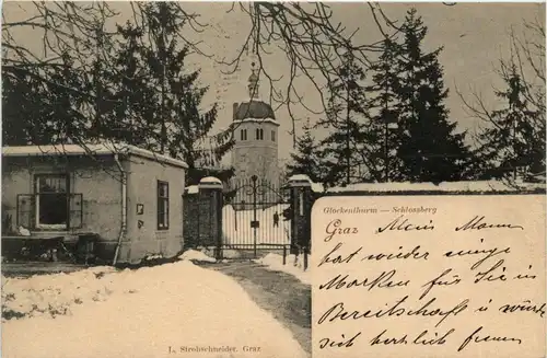 Graz/Steiermark - Schlossberg-Glockenturm -305210