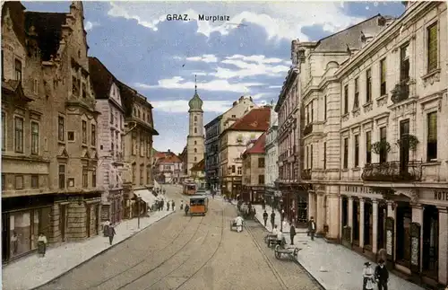 Graz/Steiermark - Murplatz -305110