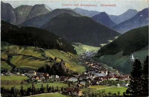 Eisenerz/Steiermark - mit Krumpental -306548