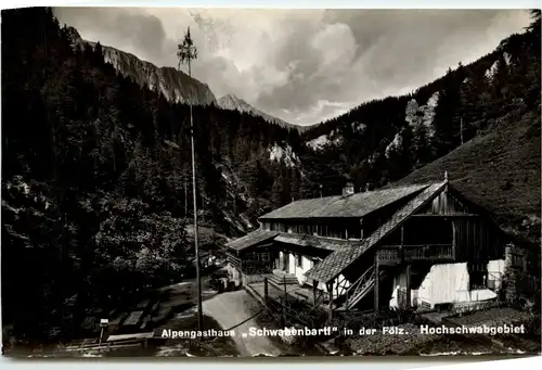 Aflenz/Steiermark - Alpengasthaus Schwabenbartl in der Fölz - Hochschwabengebiet -306654