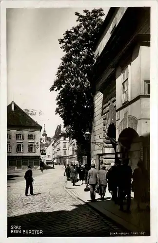 Graz/Steiermark - Beim Burgtor -305242