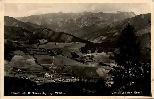 Aflenz/Steiermark - Etmissl mit Hochschwabgruppe -306624