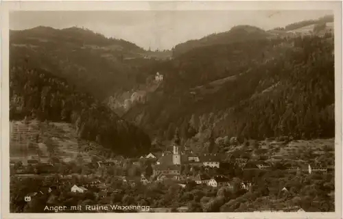 Anger/Steiermark - mit Ruine Waxenegg -305682