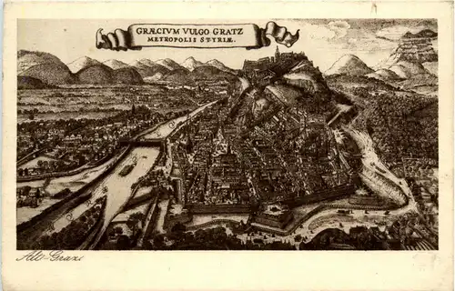 Graz/Steiermark - Alt-Graz -305182