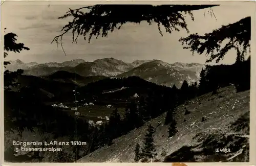 Aflenz/Steiermark -Bürgeralm g. Eisenerzeralpen -306734