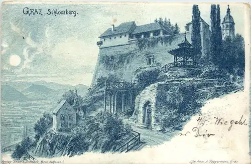 Graz/Steiermark - Schlossberg -305208